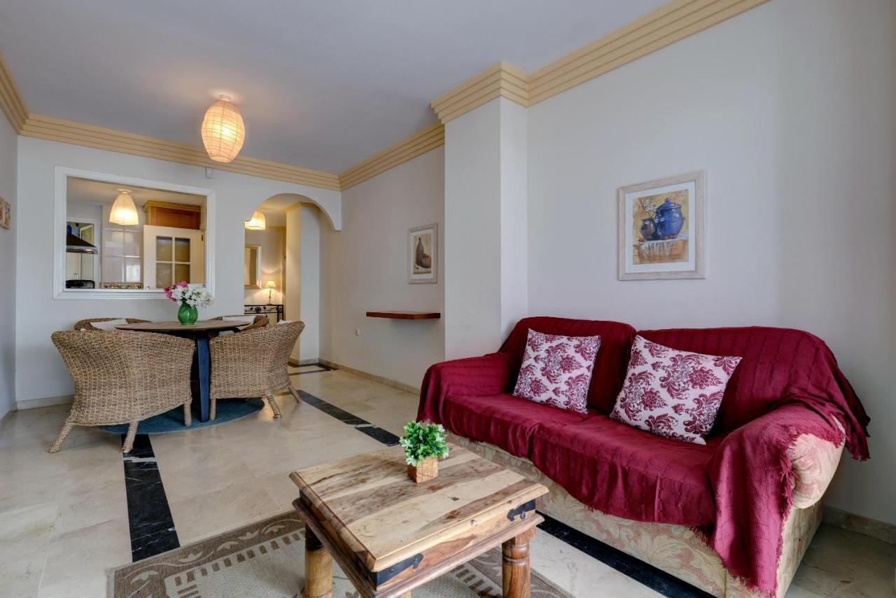 First Line Beach Apartment Marbella Exteriér fotografie