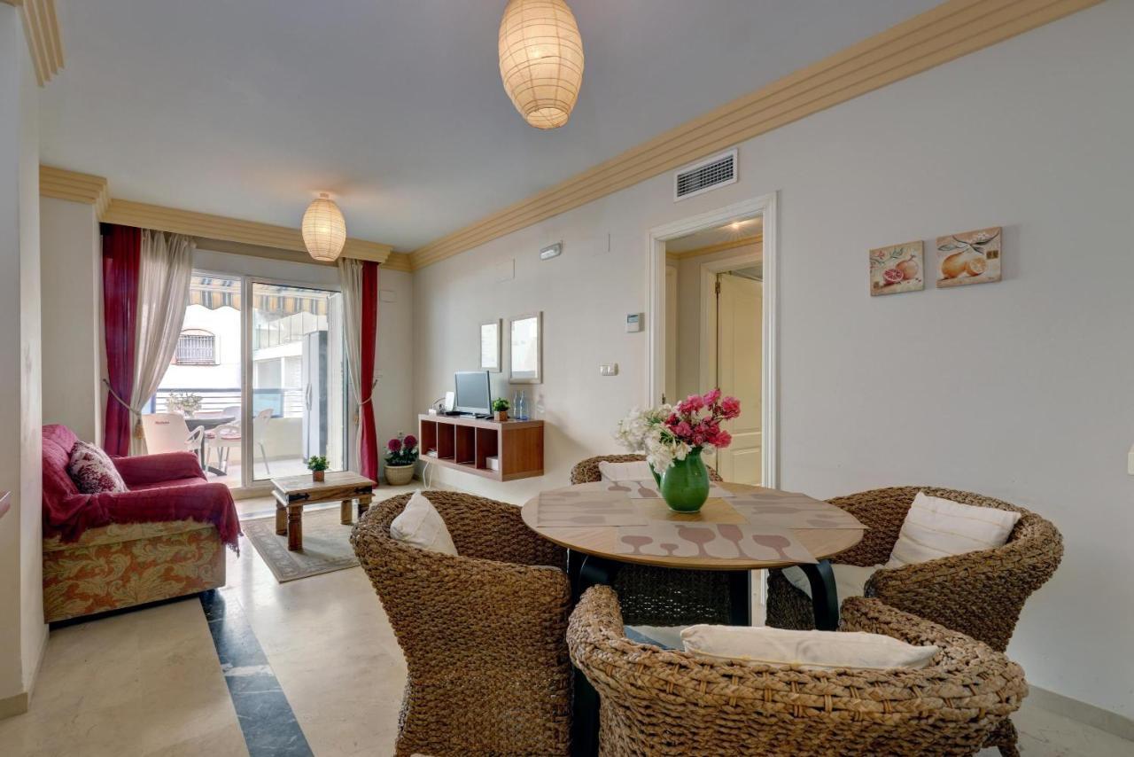 First Line Beach Apartment Marbella Exteriér fotografie