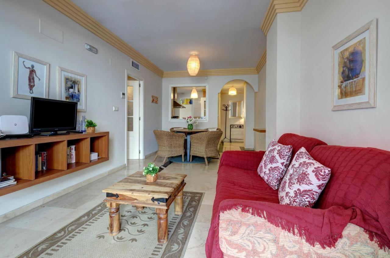 First Line Beach Apartment Marbella Exteriér fotografie